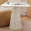 Table de bout Butterfly, blanc crème