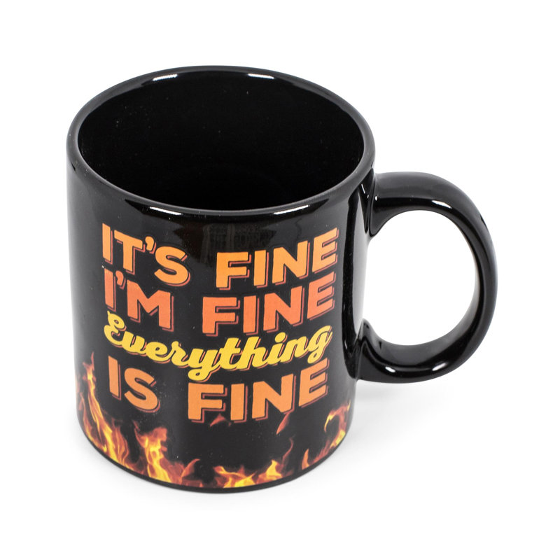 Evalett Ceramic Coffee Mug