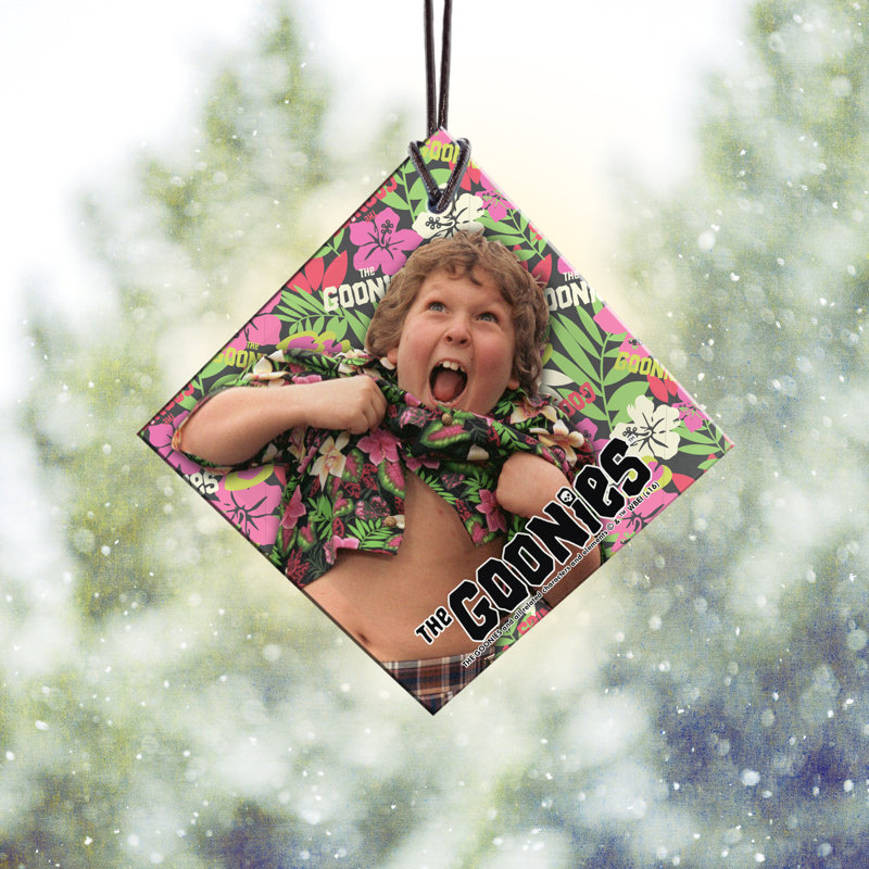 Goonies – bloc-starfire impression en verre-idéal pour le cadeau et le rassemblement