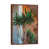 Classic Brown Wood Framed