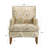Modern Accent Chair with Soft Cushion & Sturdy Frame, Upholstered Living Room Chair for Bedroom, Lounge & Home Office