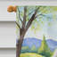 Polyester tachelle double face H 40 x l 28 po
