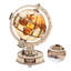 Annmaria Wood Tabletop Globe