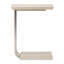 Lotus Bay C-Shaped Accent Table - Sand