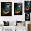 Galaxies Planets I, reproduction d'art sur toile-1022961146-1022961029