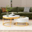 Table basse gigogne moderne avec tiroirs Modern