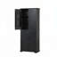 Armoire de rangement autoportante avec portes et tiroir, espace de rangement multiple, tablette réglable-1926325387