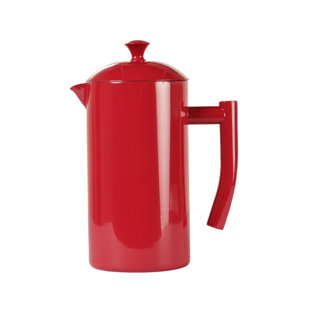 4.25-Cup Shiraz Red French Press Coffee Maker