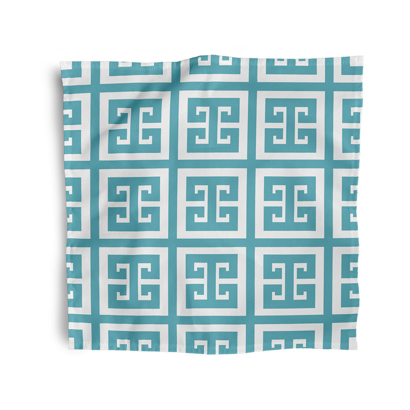 Serviette Diggines (ensemble de 4), L 18 po x L 18 po, Bahama