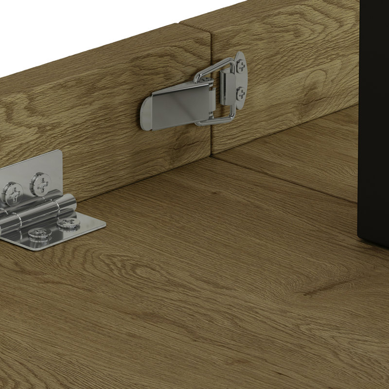 Table de salle à manger extensible moderne de 2 à 10 personnes, idéale pour les réunions de famille, Oak