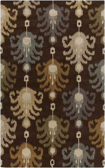 Romulus Wool Chevron Indoor Rug, Rectangle 9' x 13'