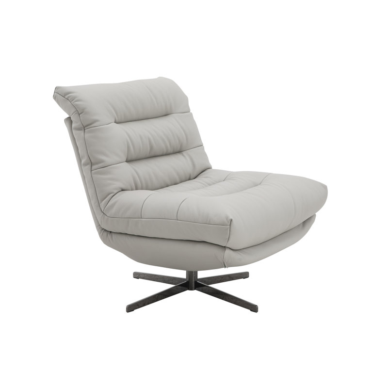 Fitz Swivel Chair Milk Tea, Gris