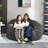 Giant  Faux Fur Bean Bag Chair-1298846149