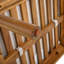 Fauteuil club d'extérieur en bois d'acacia et corde avec coussins