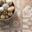 Dawson SpinClean Machine Washable Distressed Medallion Area Rug-2049929491