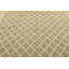 Tapis beige en laine noué à la main de conception unique 8 pi 1 po x 10 pi 1 po Galven