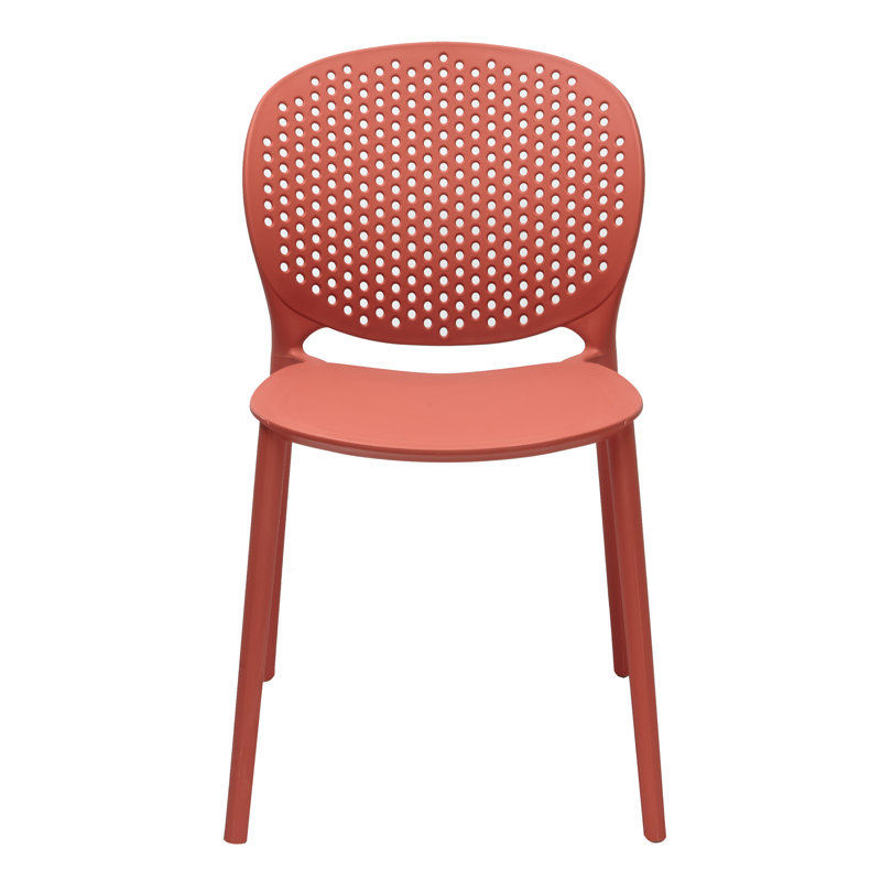Chaise d'appoint Adelbjrno, Orange