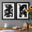 «Black Bamboo I», ensemble de 2 impressions encadrées-1655893977-1655893972