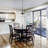 1 - Light Kitchen Island Pendant Lights with Clear Glass-477371244-477371246-470357829