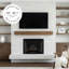 Ensemble de bûches électriques Modern Ember Real Glow 23 po ME-REAL-GLOW-23LS