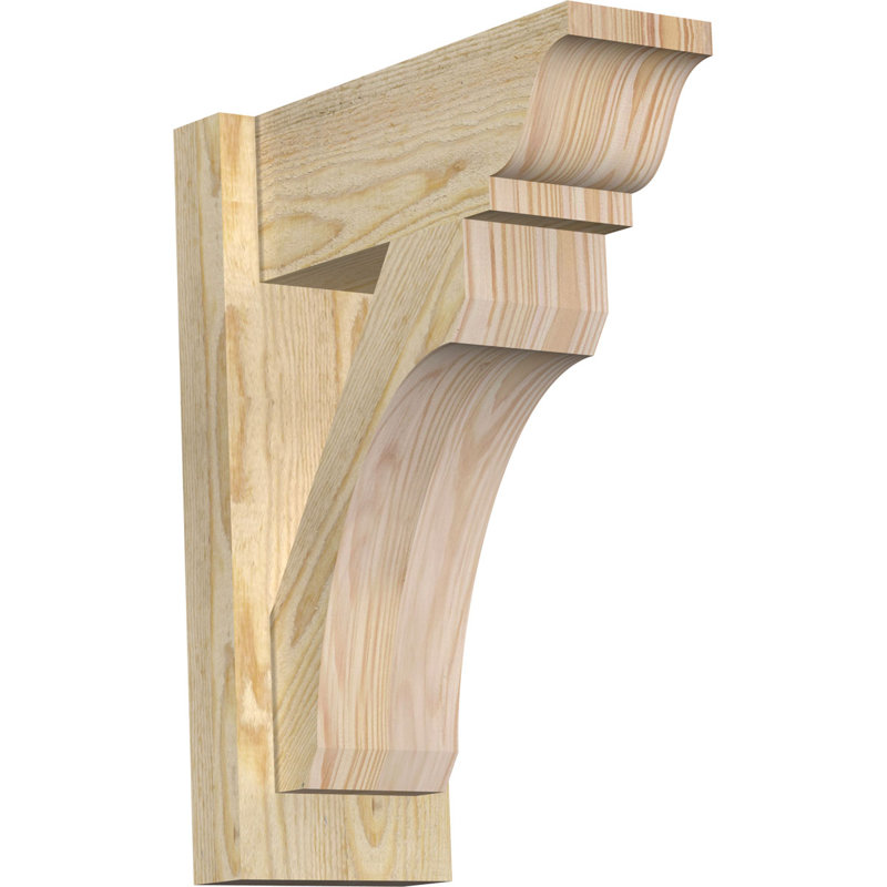 Perspectives traditionnelles Legacy, P 14 po x H 18 po, Sapin Douglas de 7 1/2 po (lisse)