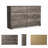 Gruver 6 Drawer Double Dresser