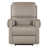 Somers Dark Taupe Genuine Leather