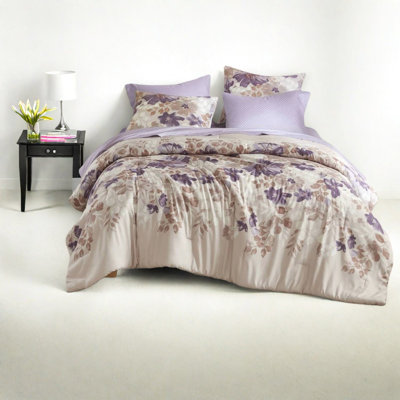 Soft Bedding Sets Polyester Twin, Modern Floral Comfort For Home