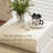 Modern Nightstand with 2 Drawers – Solid Wood Bedside Table with Microfiber Leather in White for Bedroom and Living Room