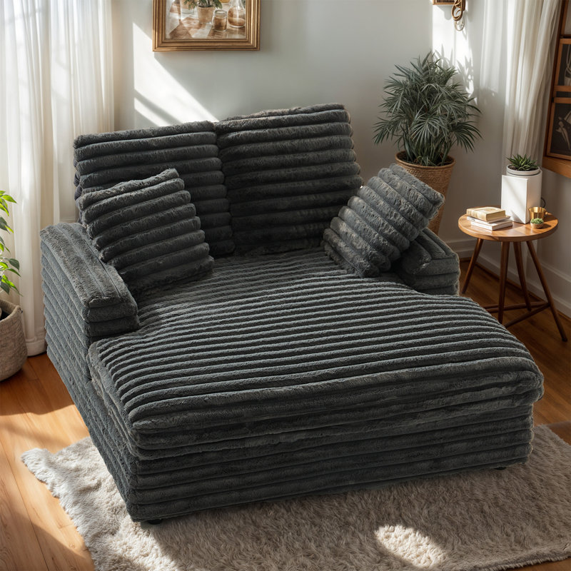 Canapé-lit pour 2 personnes Cloud Sleeper, Gris