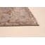 Tapis décoratif gris en laine de conception unique noué à la main des années 1980 5 pi 10 po x 9 pi 9 po Bethezel