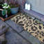 Floral Pattern Coir Doormat-665348463