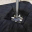 4 poids de base de parasol de patio, 132 lb d'eau / 176 lb de sable, noir, pour parasols en porte-à-faux de 8 pi à 10 pi, extérieur, support stable, support facile