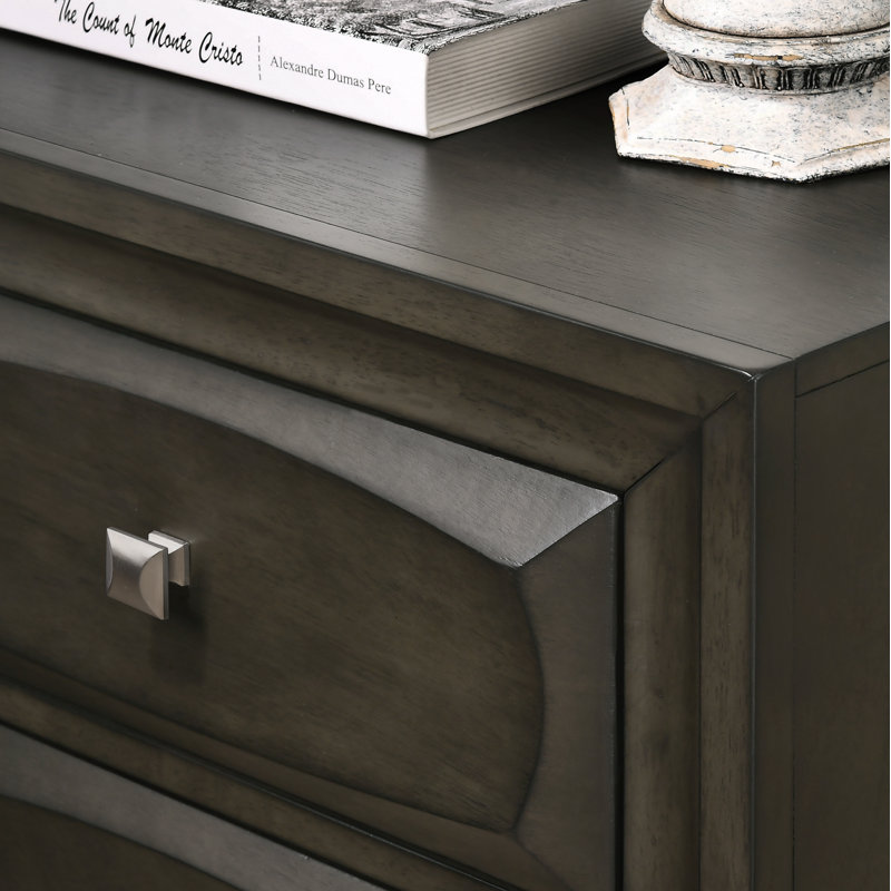 Ensemble de chambre avec lit plateforme 3 places Graffias, Grand