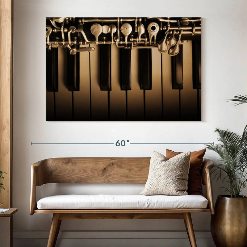 Abarca Oboe And Piano, 34" H x 51" W