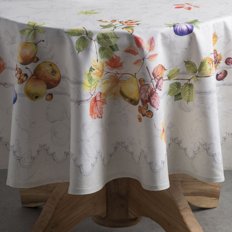 Nappe 100% coton Floral, L 63 po x l 63 po, Floral 5
