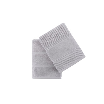 Ensemble de serviettes luxueuses 19,7 po x 35,4 po | 100% micro-coton, 15,9 oz / verge carrée | Lavable à la machine à 104 ° F | Doux, absorbant et à séchage rapide | Parfait pour la salle de bain, le spa et le quotidien, rehaussez votre collection 