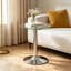 Tables d'appoint modernes, table d'appoint ronde en métal 19,68 po pour la maison-882297619