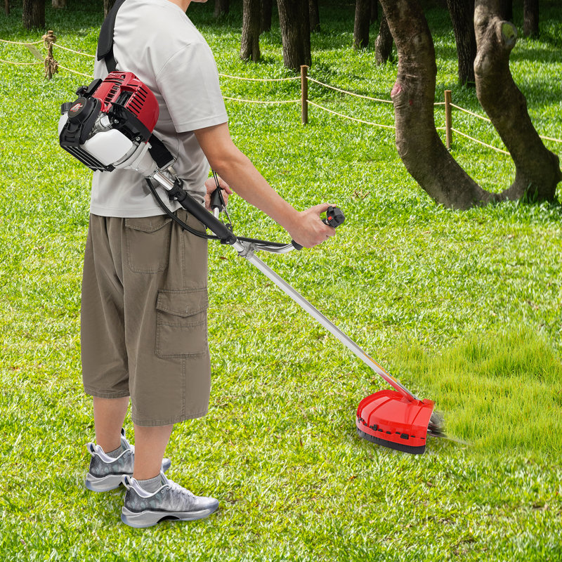 4-Stroke Engine Powered Grass Trimmer