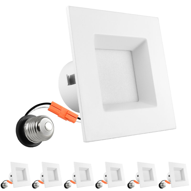 Luminaire encastré à DEL 4 po
