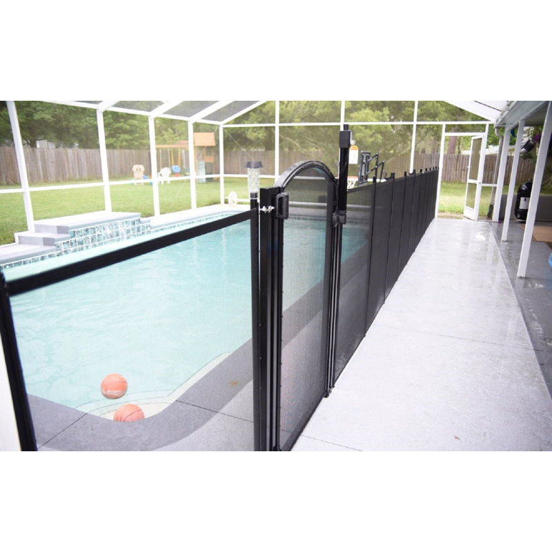 PoolfenceDIY Black Plastic Post Cap / Top