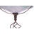 Amron Glass Single Tier Birdbath-842354616