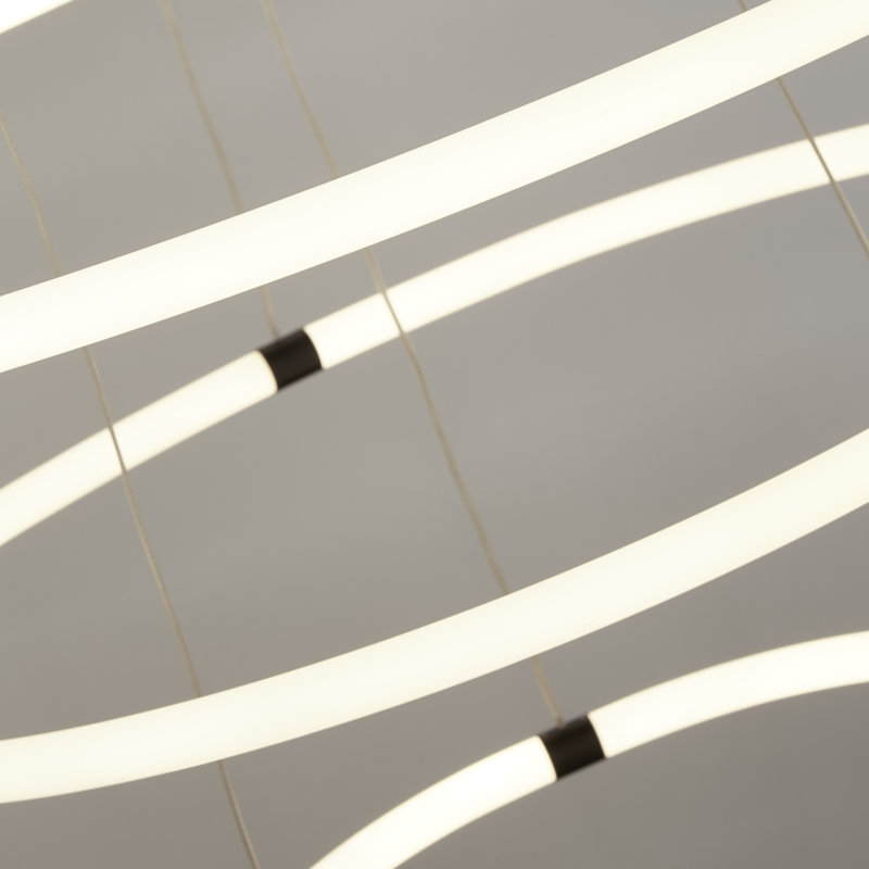 Lollis 3-Light Unique/Statement Chandelier