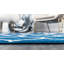 Tapis bleu Lllan-49589076