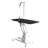 21.65 in. H x 23.62 in. W x 42.52 in. D Plastic Adjustable and Foldable Cat and Dog Hydraulic grooming table