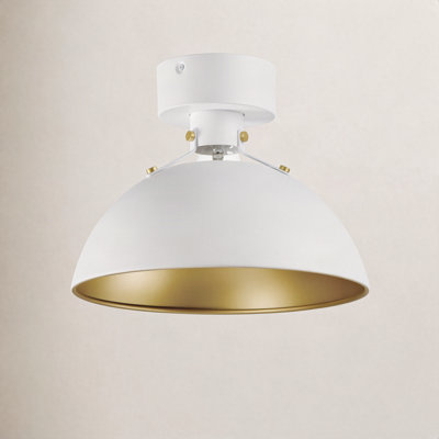 Argente Semi Flush Mount