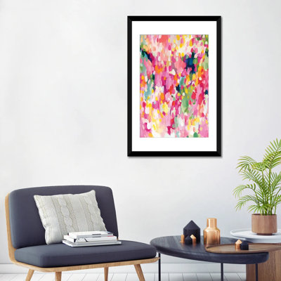 " The Way You Make Me Feel " by Amira Rahim Painting Print