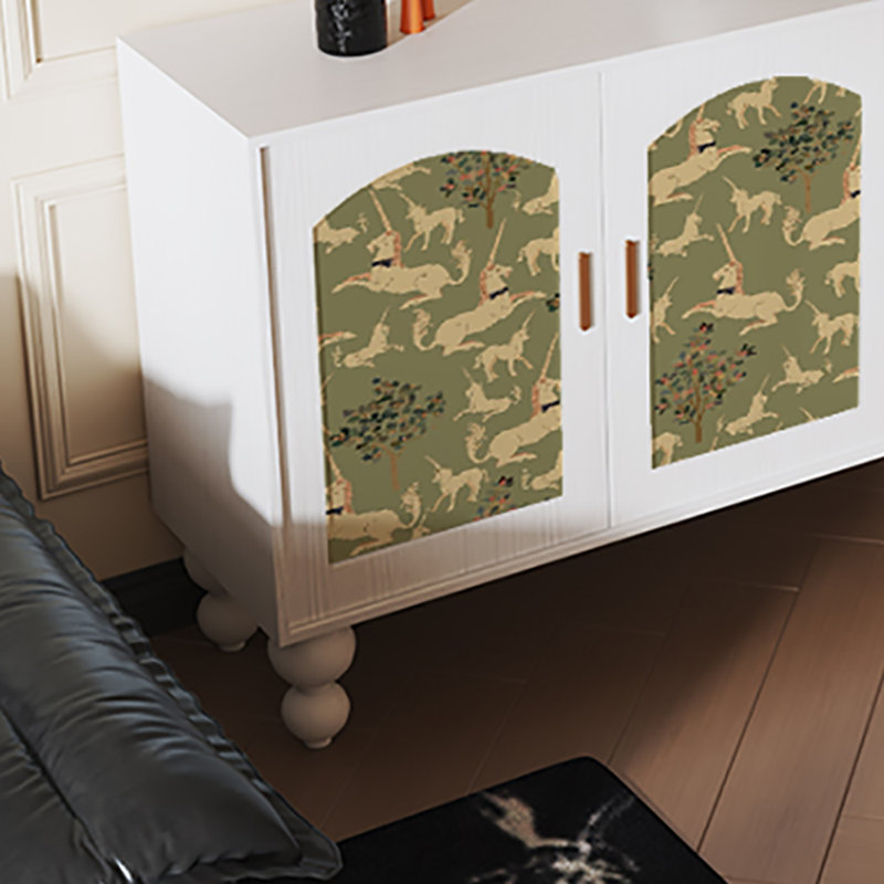 Armoire de rangement 59,1 po, Blanc