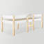 Arris -90 X 200cm Solid Wood Bed
