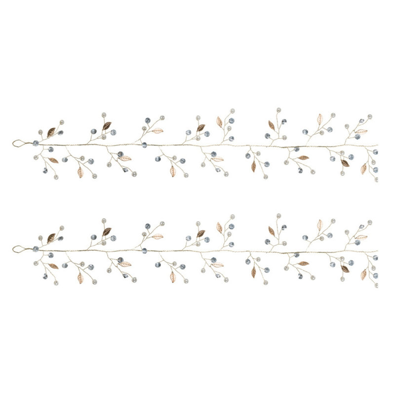 Guirlande de perles (ensemble de 2)